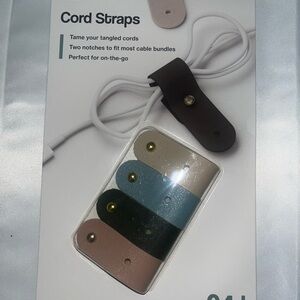 Cord Straps Organizer - Multi-Color